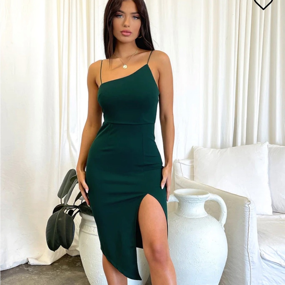 That’s so fetch - KIRA DRESS - in EMERALD
